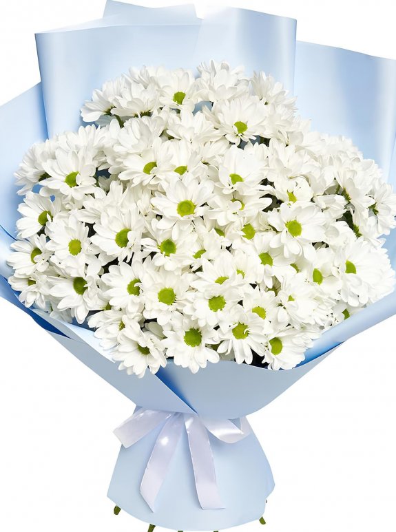 21 Adet Papatya Buketi